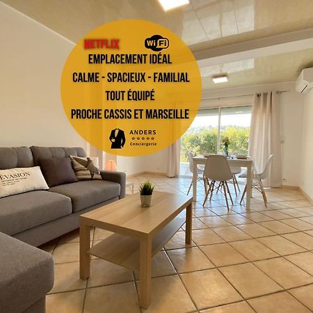 شقة ☆ L'Evasion En Provence ☆ Clim-Wifi-Netflix ☆ Carnoux-en-Provence المظهر الخارجي الصورة