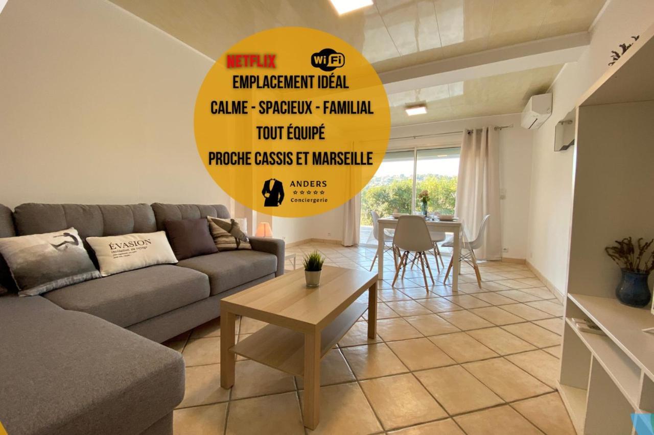 شقة ☆ L'Evasion En Provence ☆ Clim-Wifi-Netflix ☆ Carnoux-en-Provence المظهر الخارجي الصورة